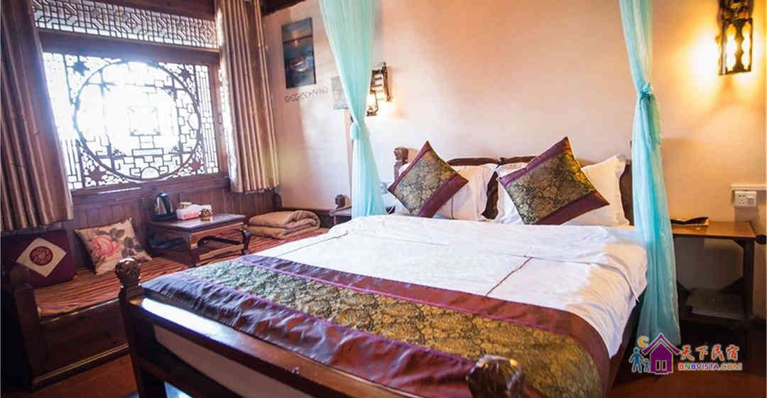 多肉阳光大床房