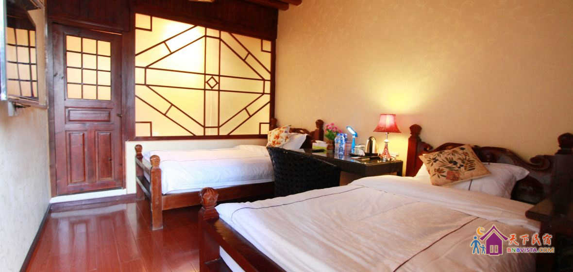 古典轻奢双床房