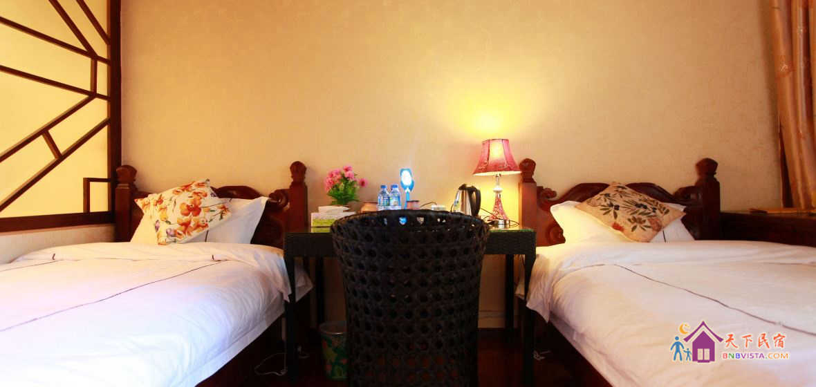 禅意静心双床房