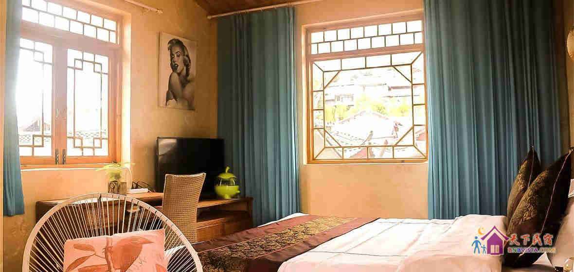 玉龙雪山观景房