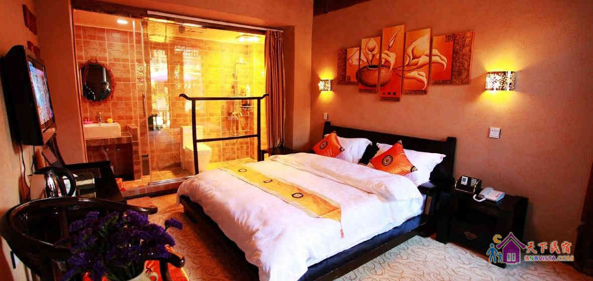 紫晴轩一楼蜜月度假房