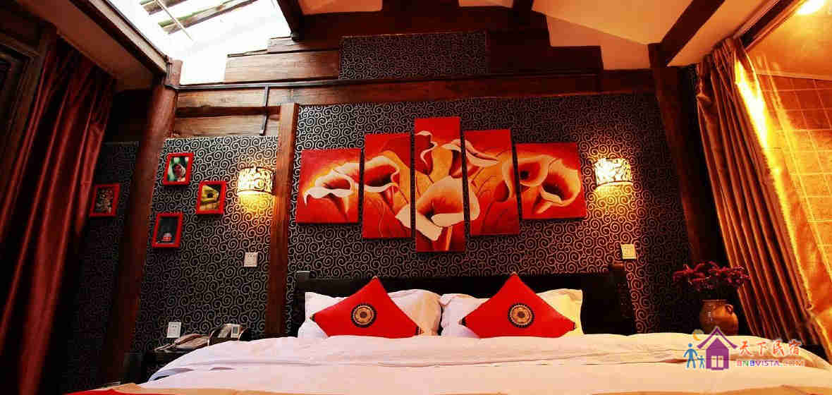 紫晴轩二楼蜜月度假房