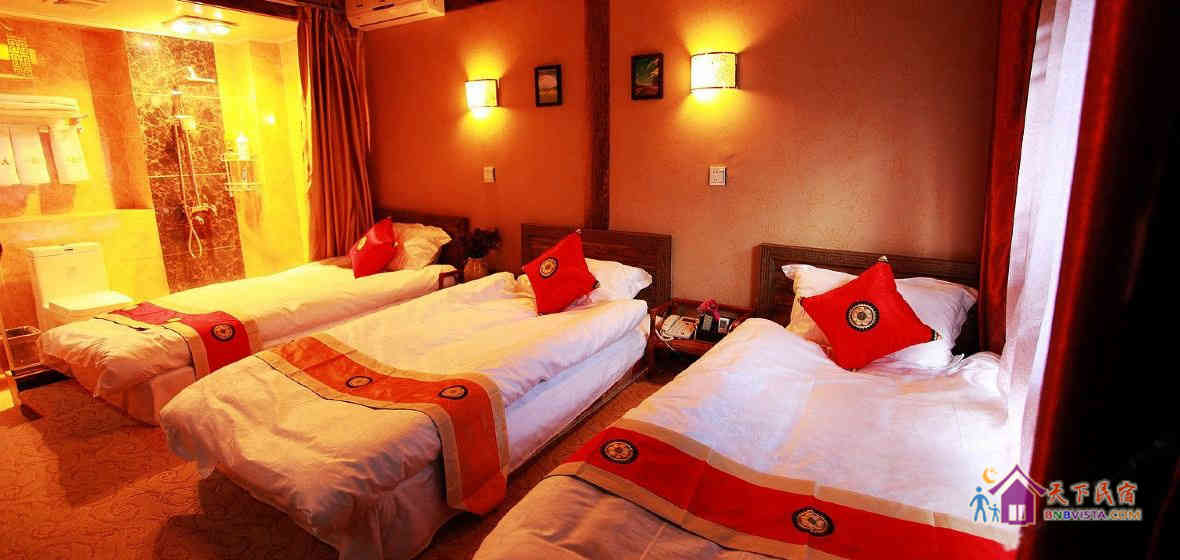 紫晴轩一楼三人度假房