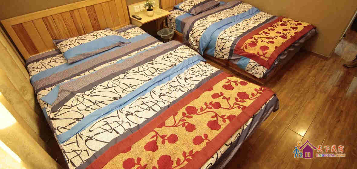 观景阳光双床房