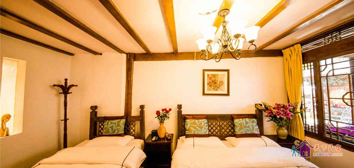 亲子温馨家庭房