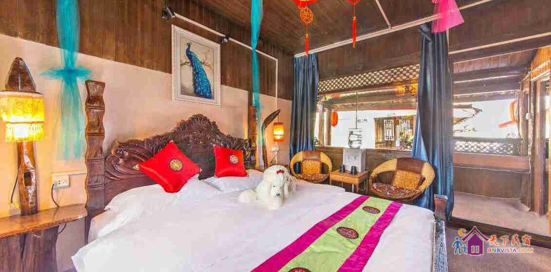 民族特色大床房