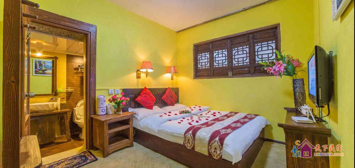 七子特色大床房