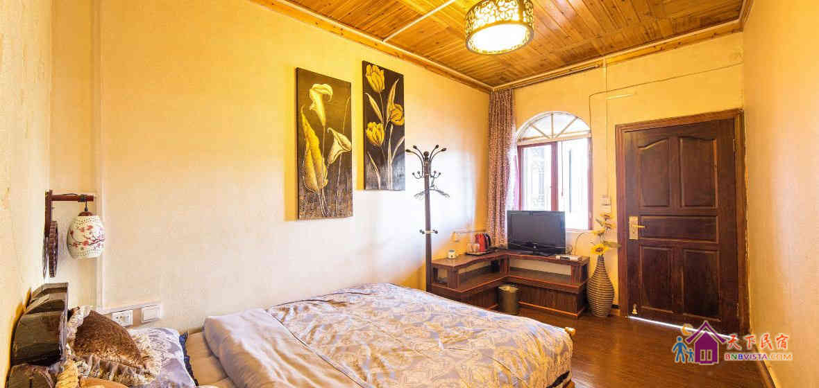 自然之约精致大床间