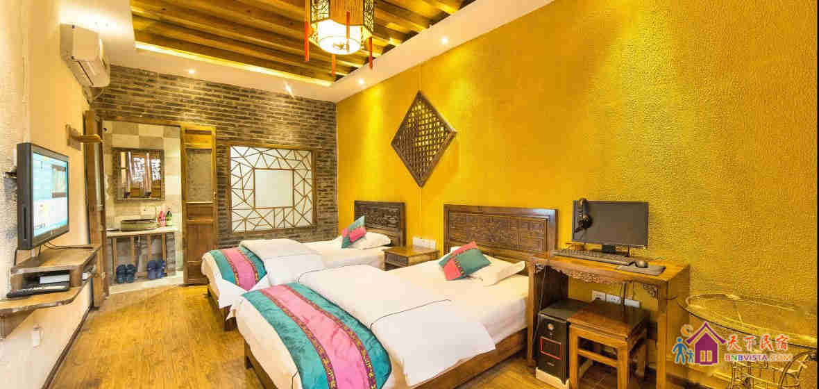 碧水庭院精品标间