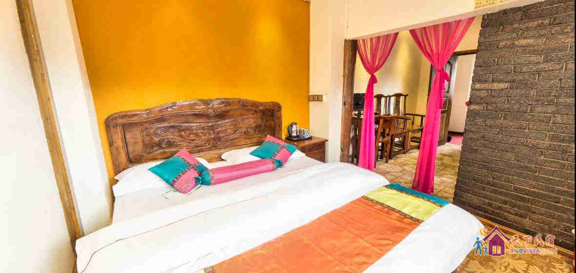 浪漫满屋大床房