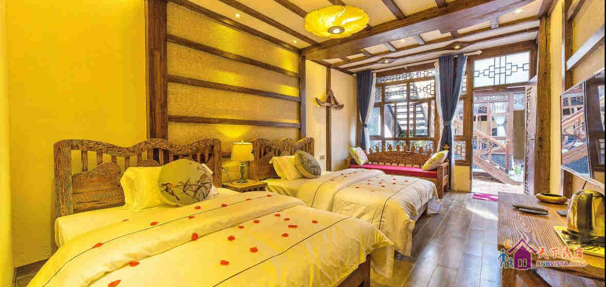 涵香阁家庭双床