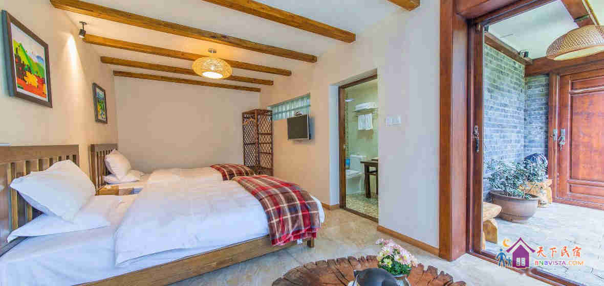 鱼栖睡莲商务房