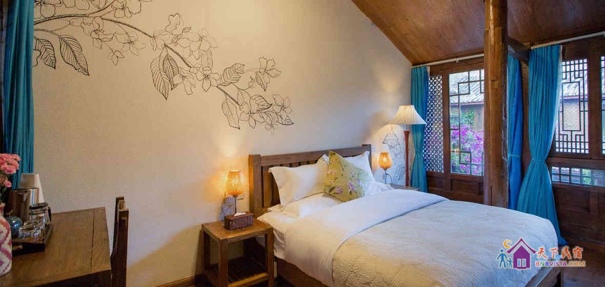 悦居精品庭院大床房