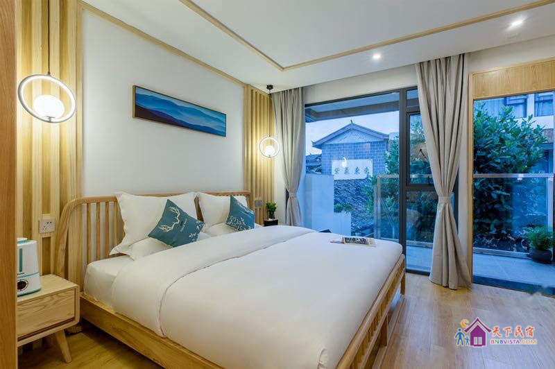 暖隐院禅意雅致大床房