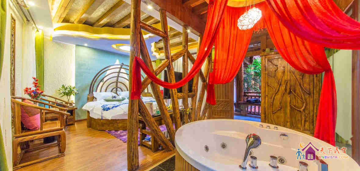 清雅柔情大床房