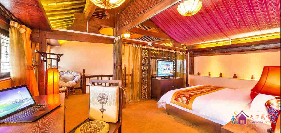 昔归·清幽独立庭院