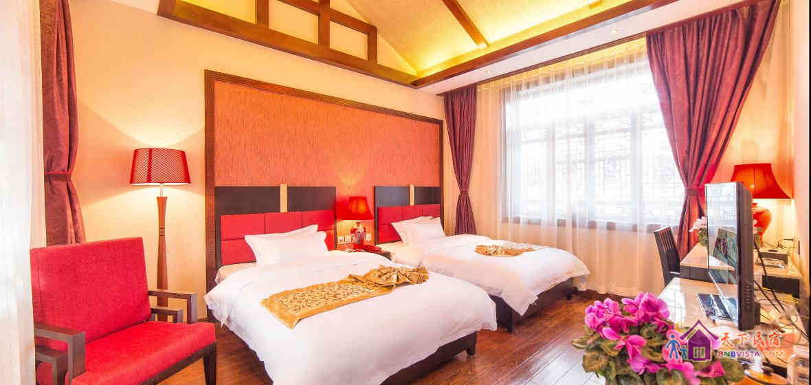 老枞水仙院·园景双床房