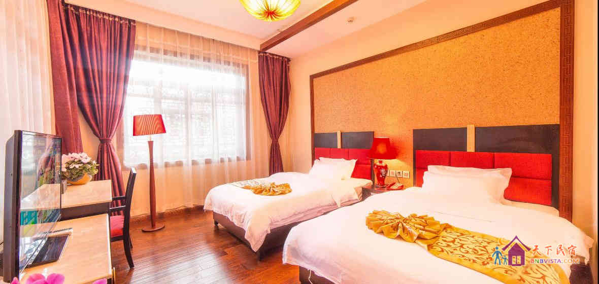 艺术空间·若水轩双床房