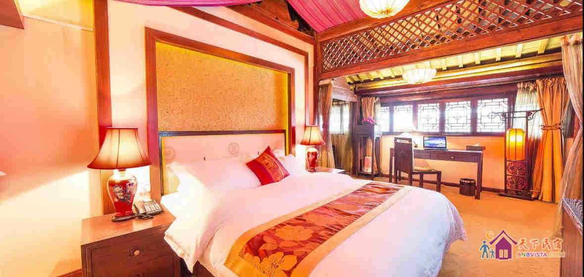 昔归院·温馨园景套房