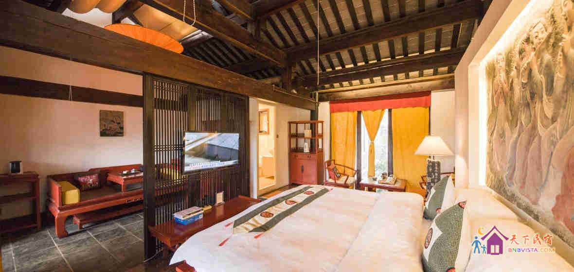 晴霞五色(精品套房)