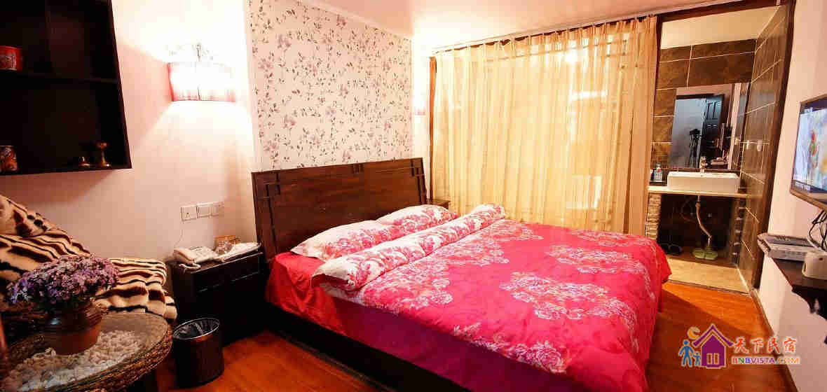 特惠民族风大床房