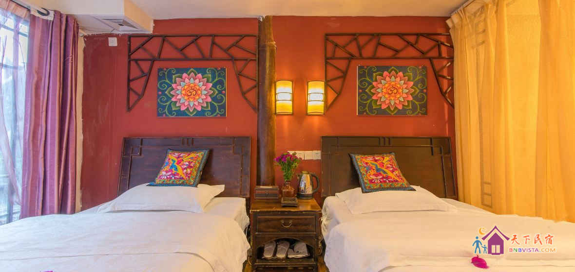 特惠中式双床房