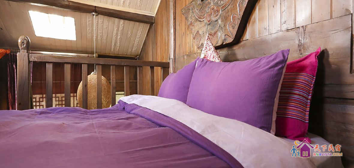 二号院倾城景观复式大床房