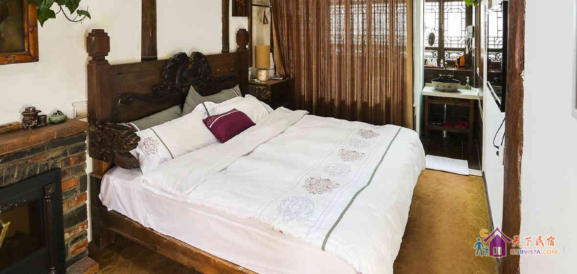 二号院度月豪华大床房