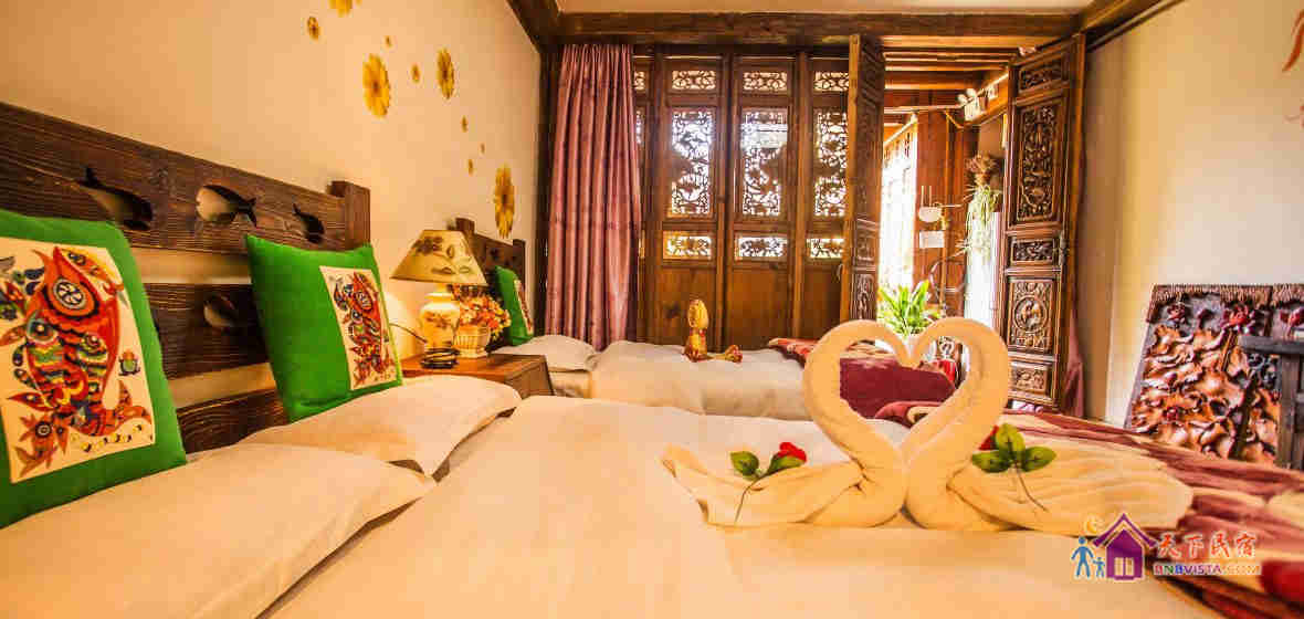 温馨家庭双床房102