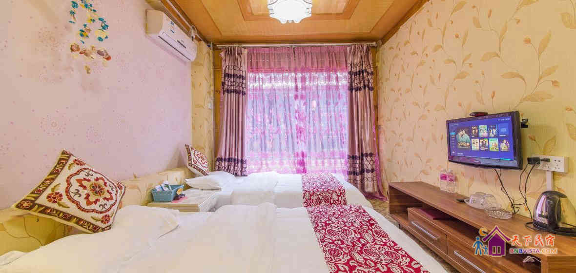 纳西风情双人间