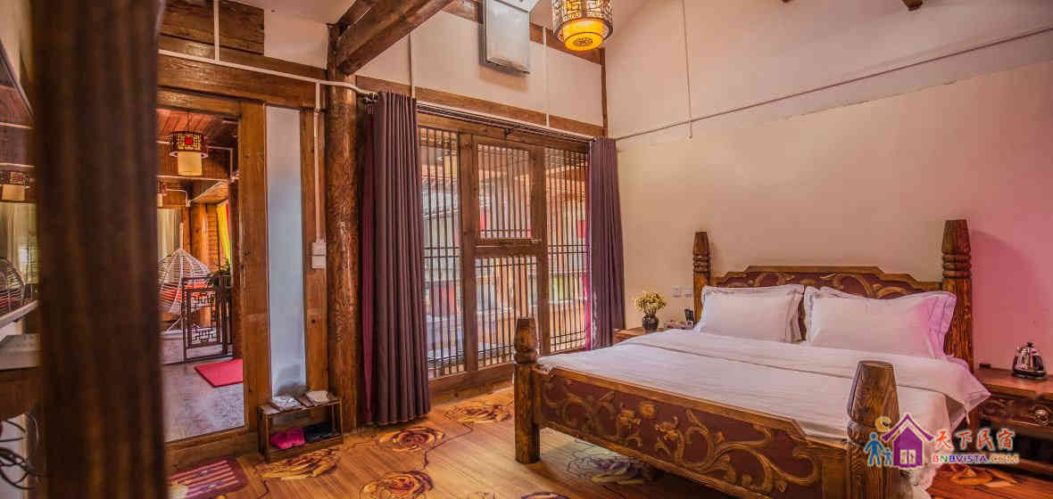 花深深二楼雅致家庭房