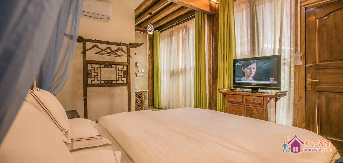 满天星一楼阳光大床房