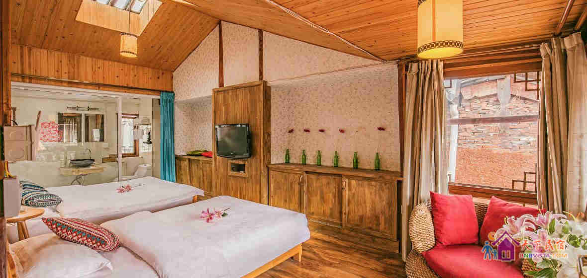 景观阳光家庭间