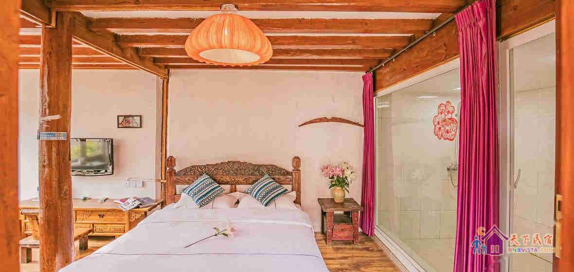 小桥流水观景大床房