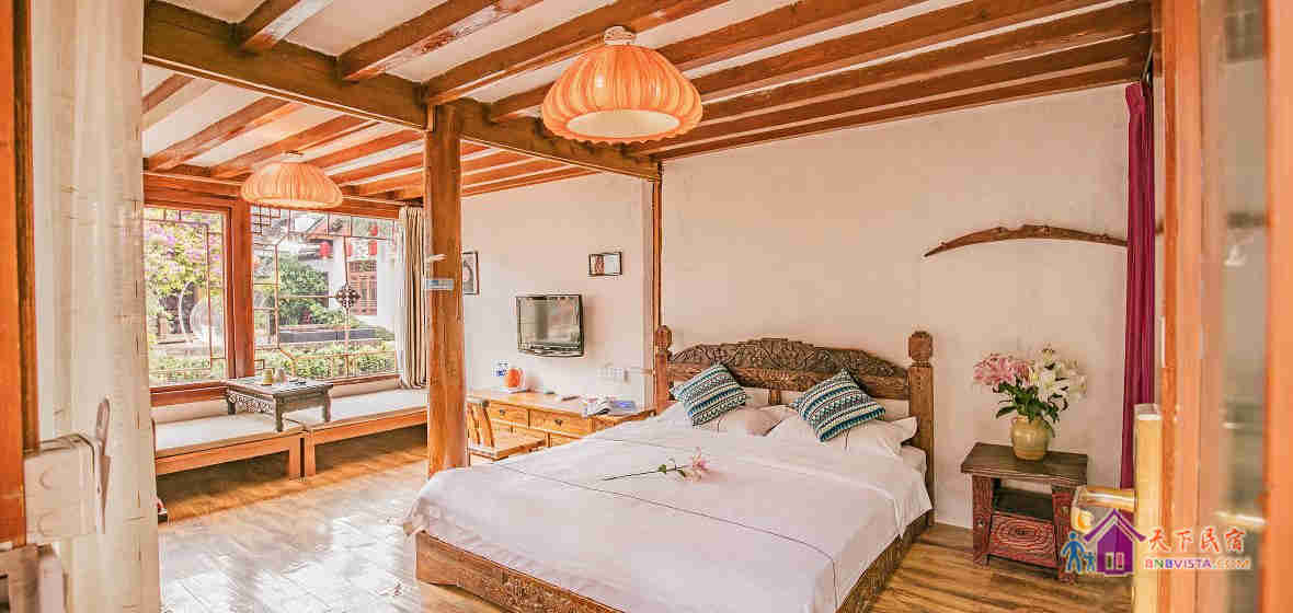 小桥流水大床房