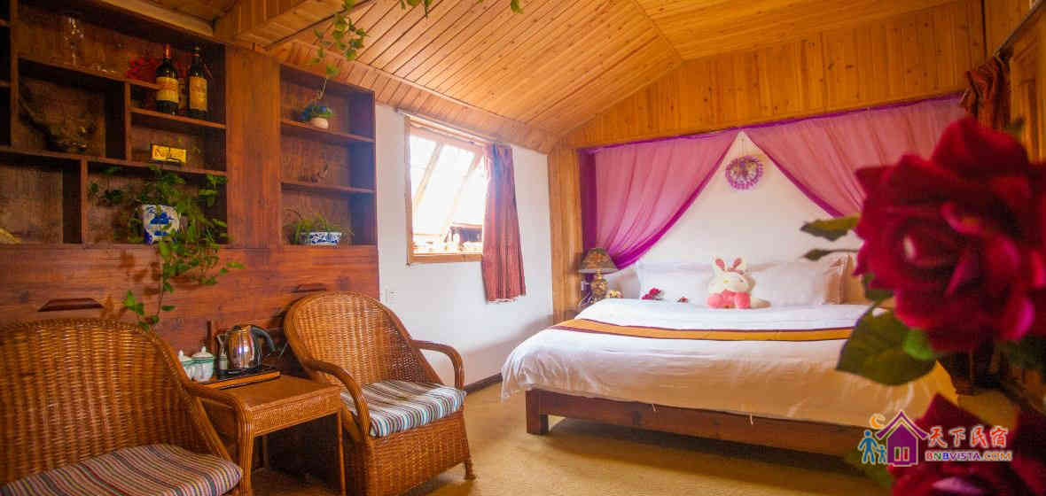 文艺阳光大床房