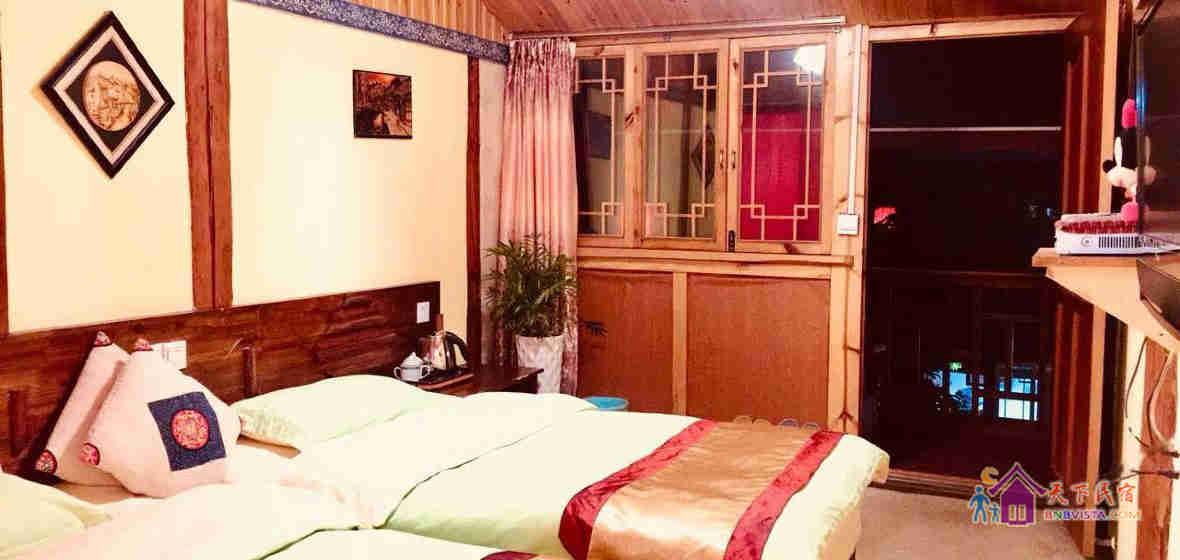 怡然标准双床房