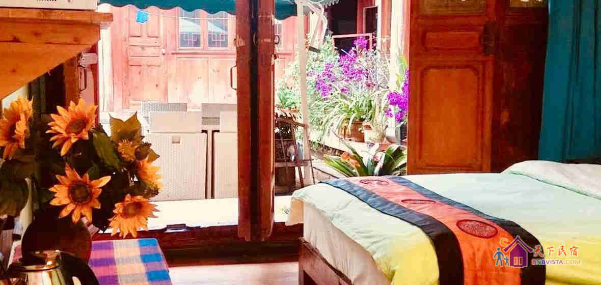 雅致标准双床房