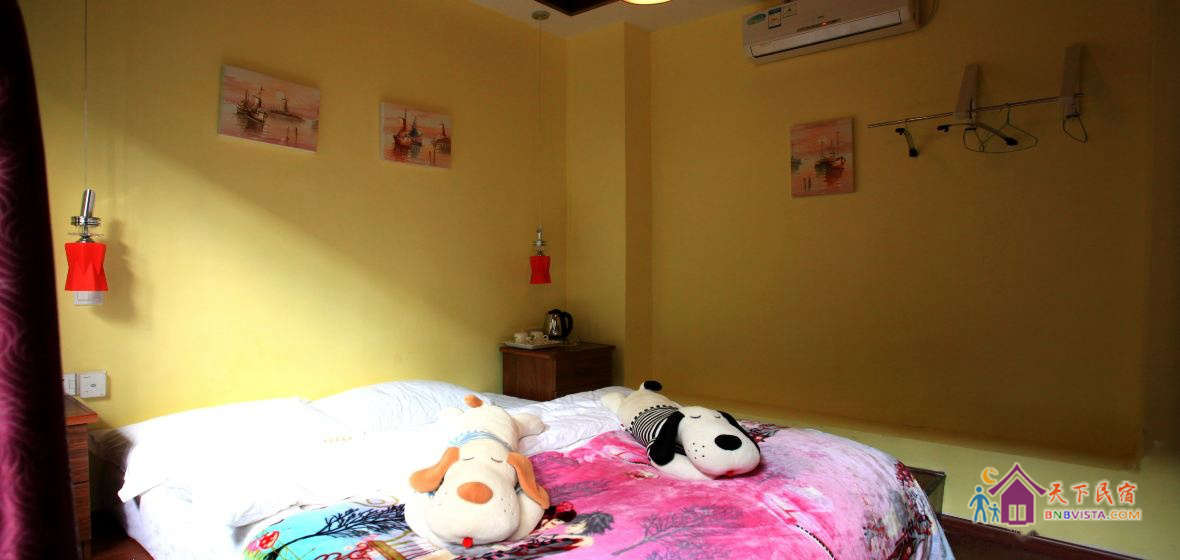 榻榻米大床房(蝴蝶泉)