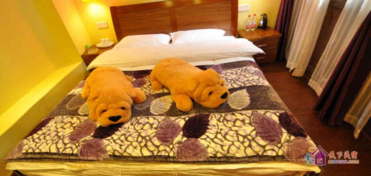 观景家庭双床房(六合居)
