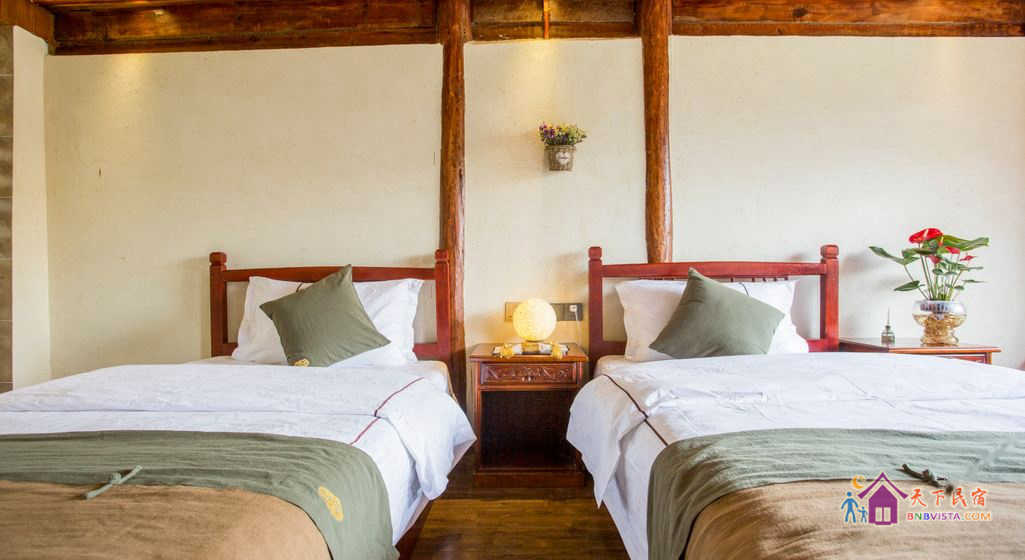 寻花觅柳大床房