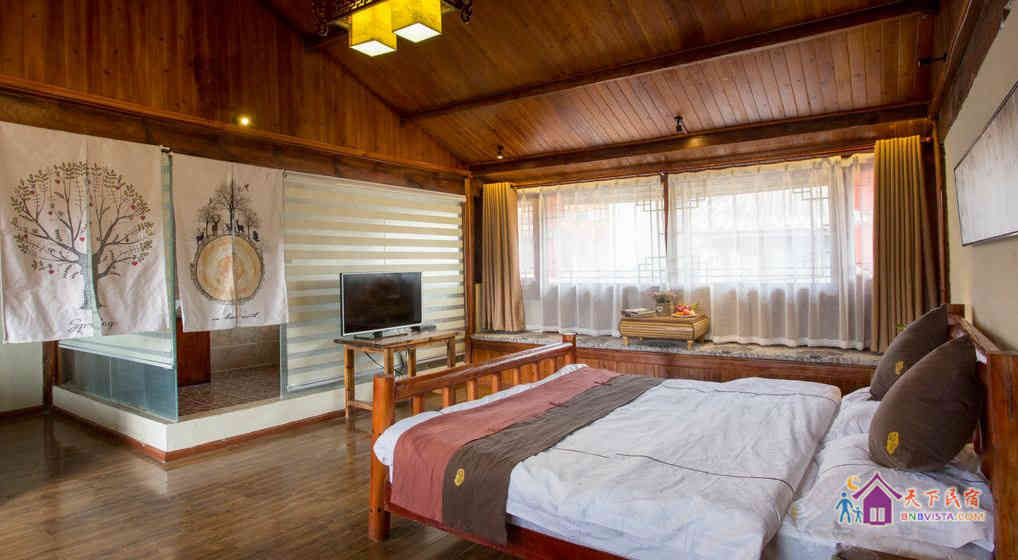 寻觅阳光茶室套房