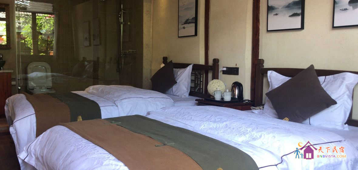 寻味玉兰双床房