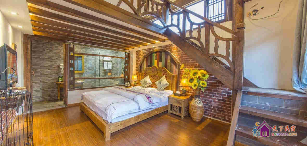 豪华阁楼景观房