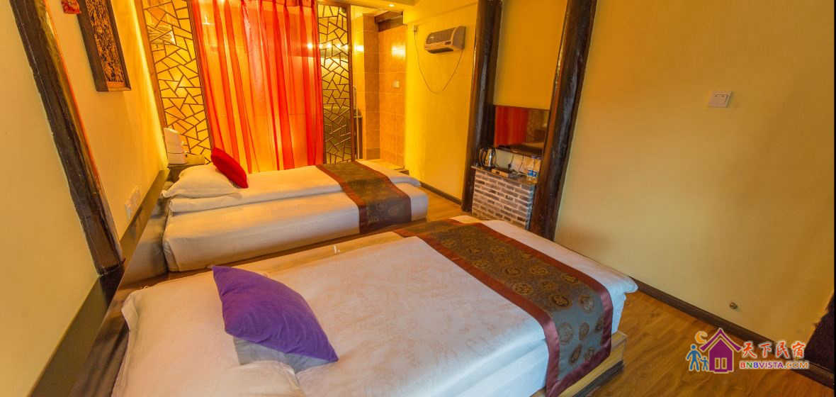 二楼榻榻米标准间