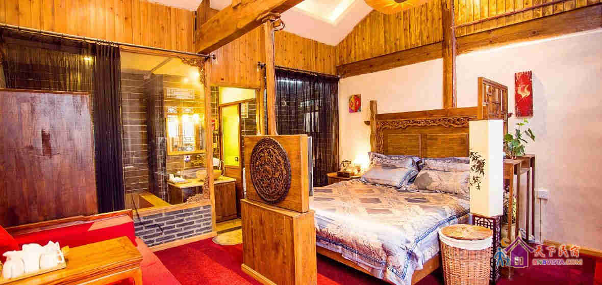 步月豪华浴池大床房