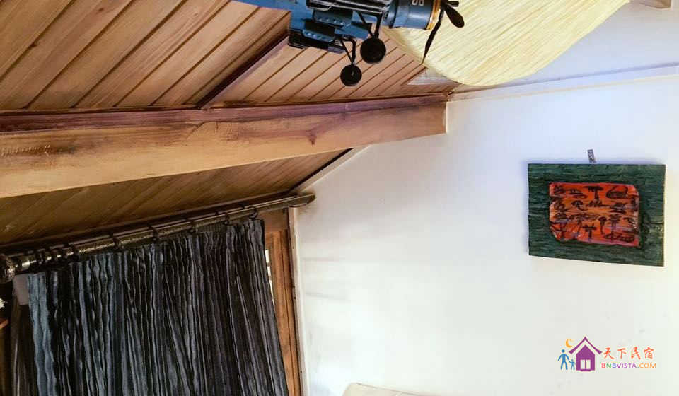 酒吞阁楼大床房