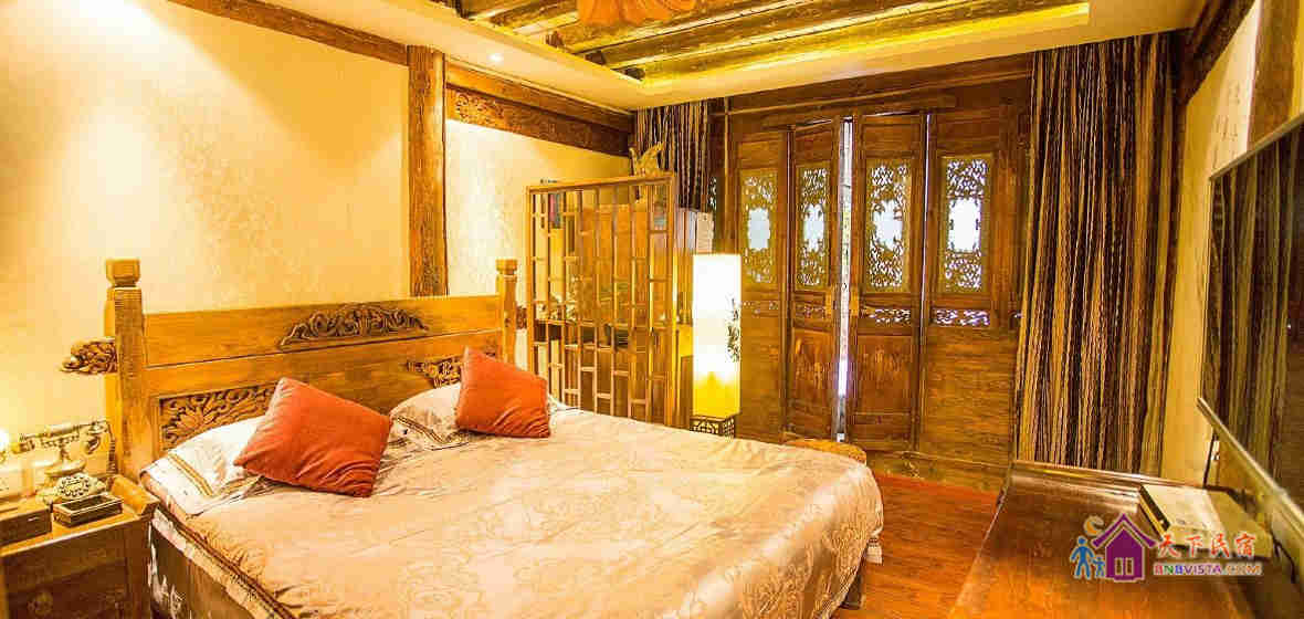 踏歌院景大床房