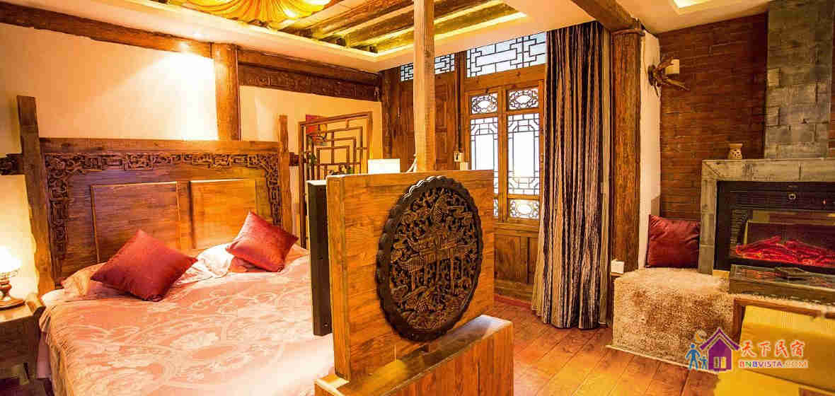 暗香精品浴池大床房