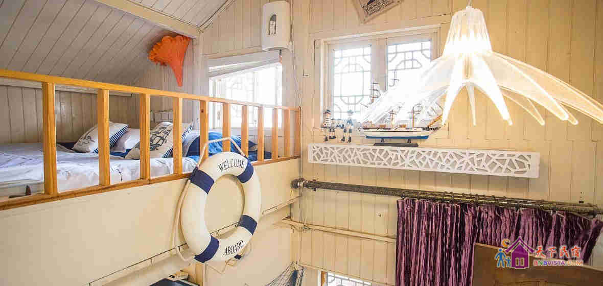 暮空地中海复式大床房